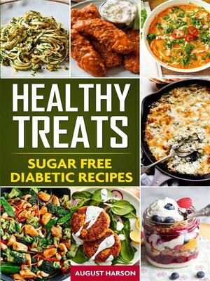 cover image of Healthy treats